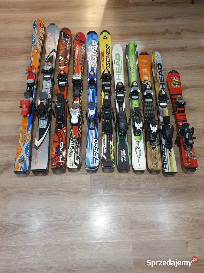 Buty narciarskie dzieciece narty kaski podkarpackie Tajęcina sprzedam