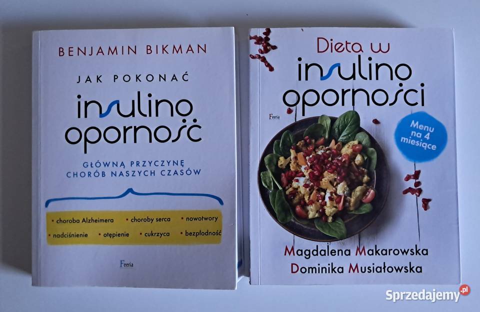 pokonać insulinoodporność Benjamin Bikman Warszawa