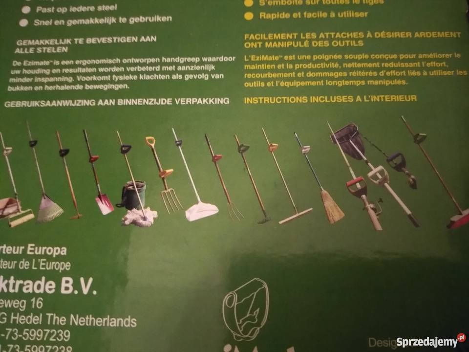 EziMate Detector Sito Wędkarstwo Ogród Warszawa
