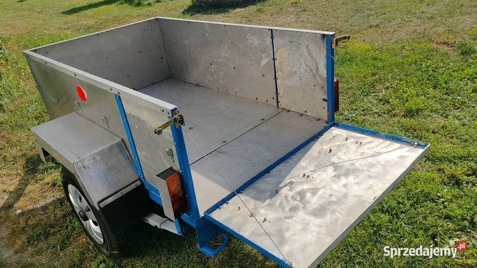 Przyczepa Przyczepka Lekka SAM zarejestrowana kujawsko-pomorskie Brześć Kujawski sprzedam