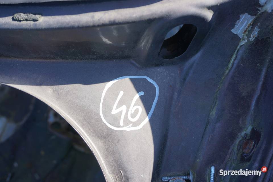 ĆWIARTKA PODŁUŻNICA LEWA INFINITI G35 COUPE 2005 wielkopolskie Nowy Tomyśl sprzedam