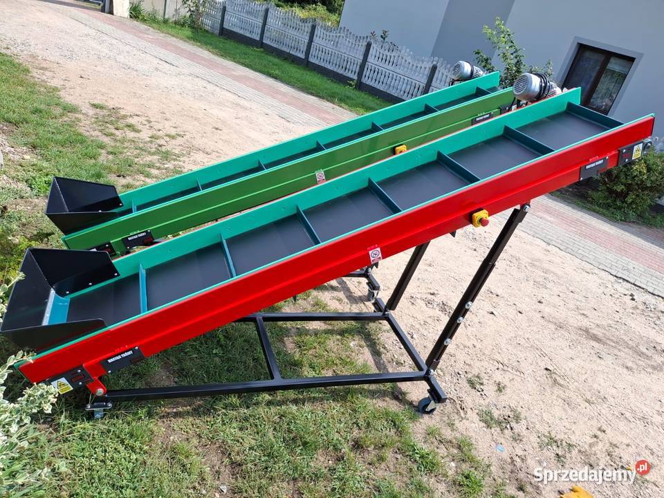 Przenośniki wznoszące 3m x 05 m