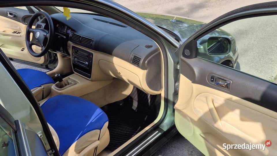 VW PASSAT LIFT B5 16B MPI ZAREJESTROWANY KLIMA Passat Końskie