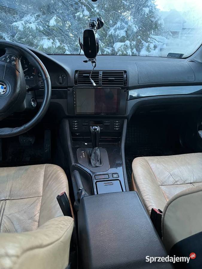 BMW e39 pomorskie Kiełpino