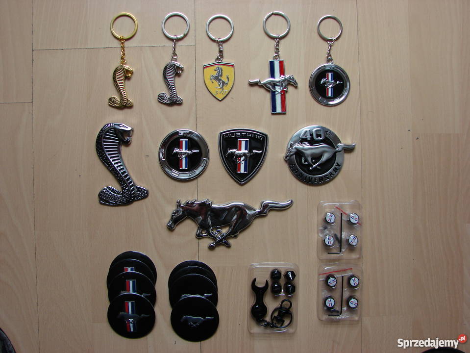 Akcesoria Mustang Szczebrzeszyn sprzedam