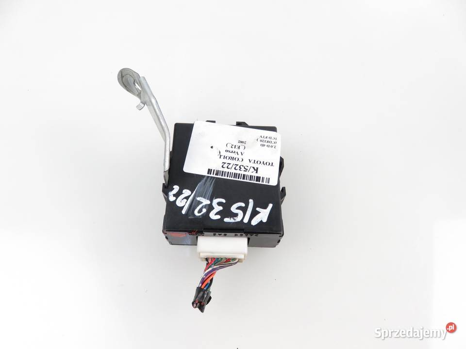 MODUŁ IMMO TOYOTA COROLLA Verso E12 8978013010 Skrzynki bezpieczników