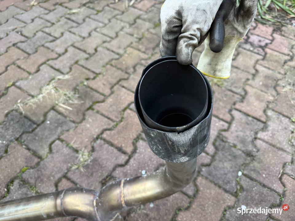 Wydech tłumik przelot 335i f30 bmw Strumiany