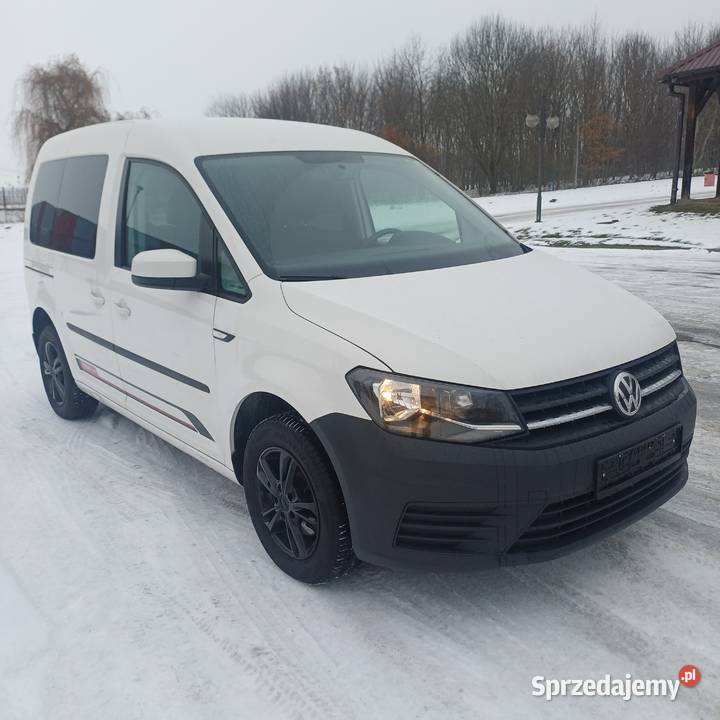 VW Caddy 20TDI 5cio osobowy EURO6 Targowisko