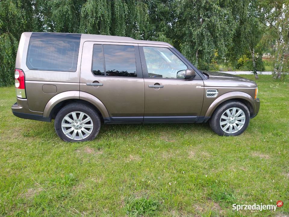 LAND ROVER DISCOVERY 4 Wieluń