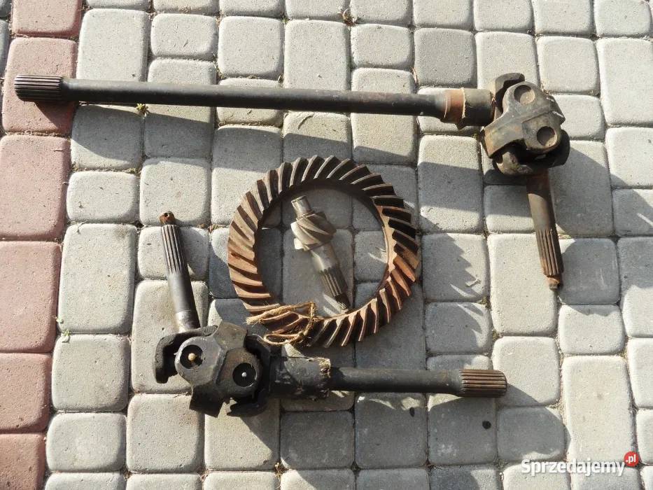 Robur Części 4x4 Mosty Koła Sam Es Papaj Stryszawa sprzedam