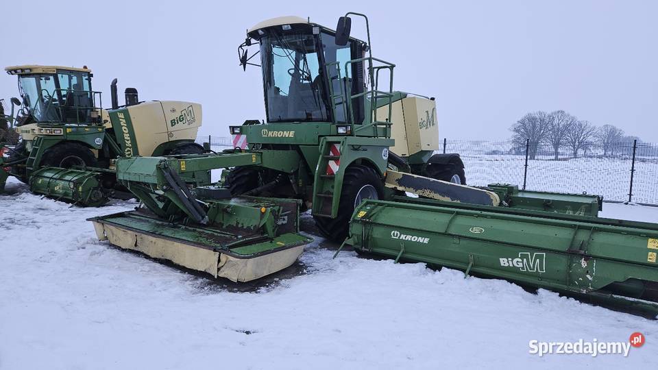 Kosiarka dyskowa KRONE Easy Cut 9140 CV Collect Jabłonowo Pomorskie