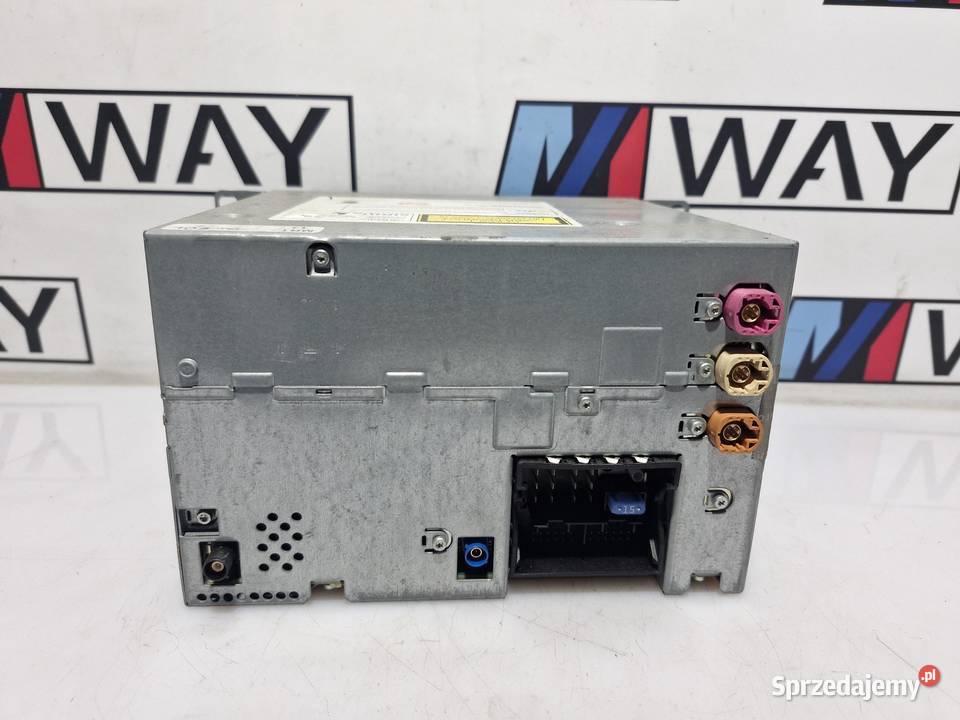 BMW F10 F11 NAWIGACJA CZYTNIK MONITOR IDRIVE