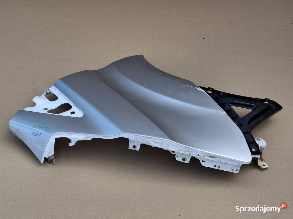 FORD TRTANSIT TOURNEO CUSTOM BŁOTNIK LEWY PRZÓD Pasy przednie i tylne Bieleń