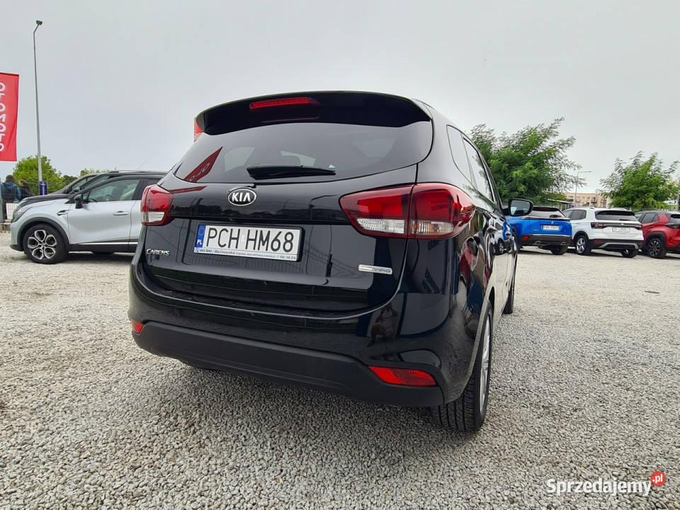 Kia Carens 7Osób Szyberdach Navi 2xPDC Kamera aluminiowe felgi Wągrowiec