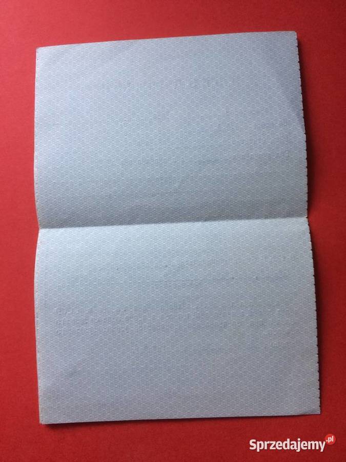 505 Dokument Na Wjazd Do CCCP Szczecin