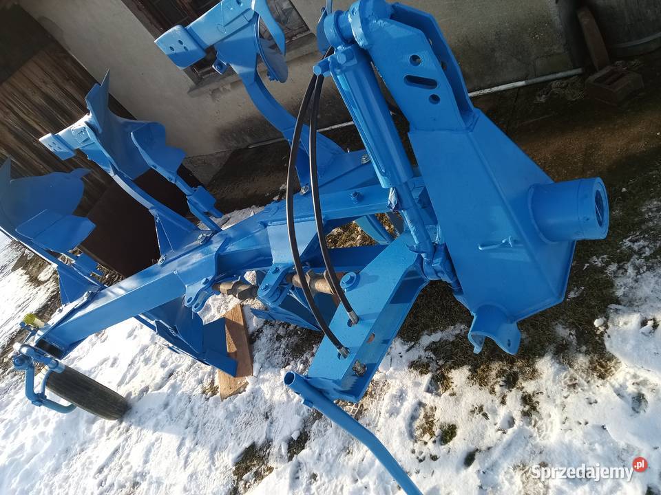 Pług 3 skibowy obrotowy sprzedam sprzedam