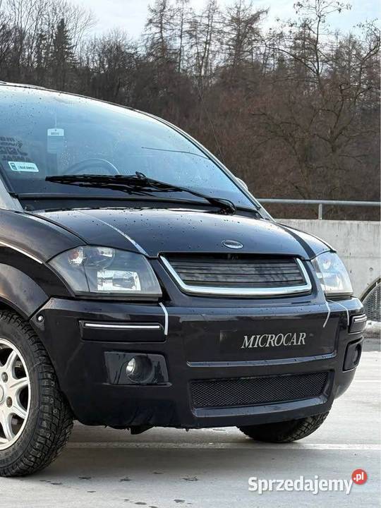 Microcar MC1 Wersja Paris gniazdo USB Łukowica