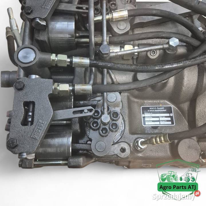 Skrzynia biegów AGCO ML260 VARIO Massey Ferguson Ciechanowiec