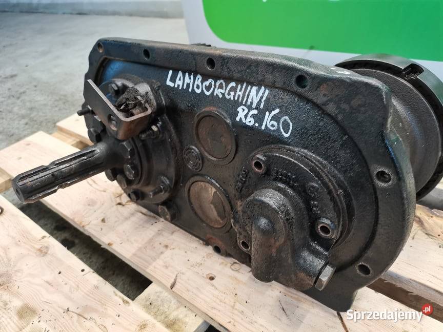 Przekładnia WOM Deutzfahr Agrotron Pozostałe