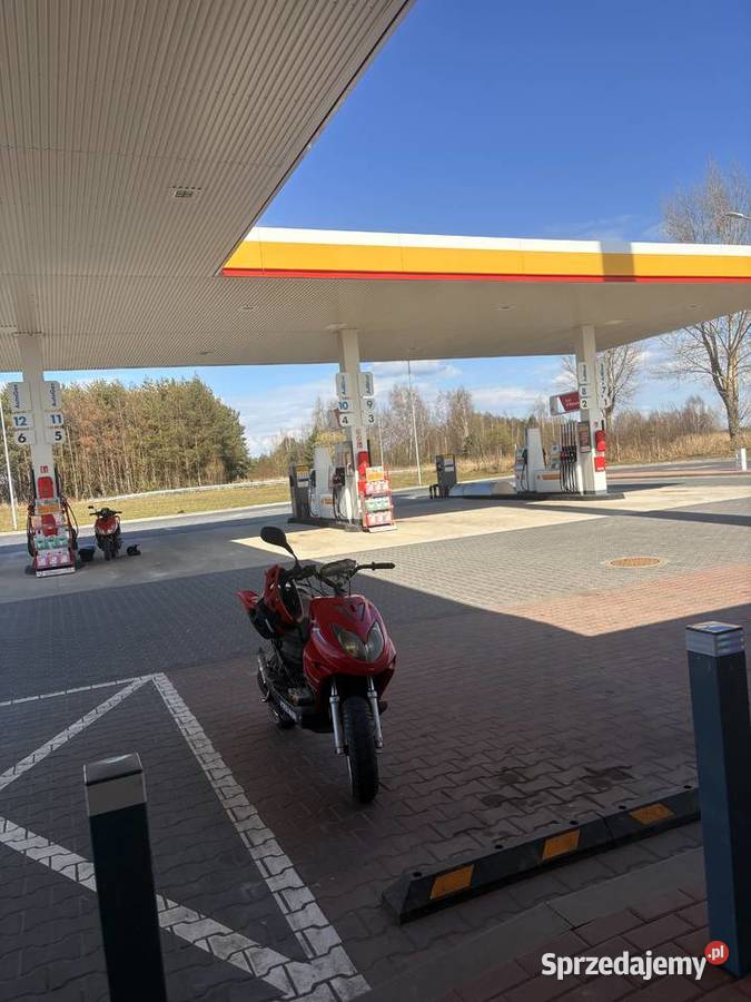 Keeway fact 50 2007 Sułkowice