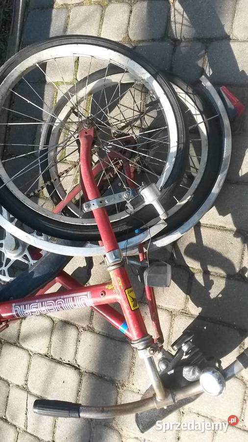 Rower Romet Universal PRL składak