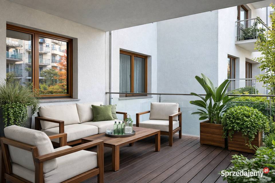 Cicha enklawa Centrum Ochrona kort tenisowy taras