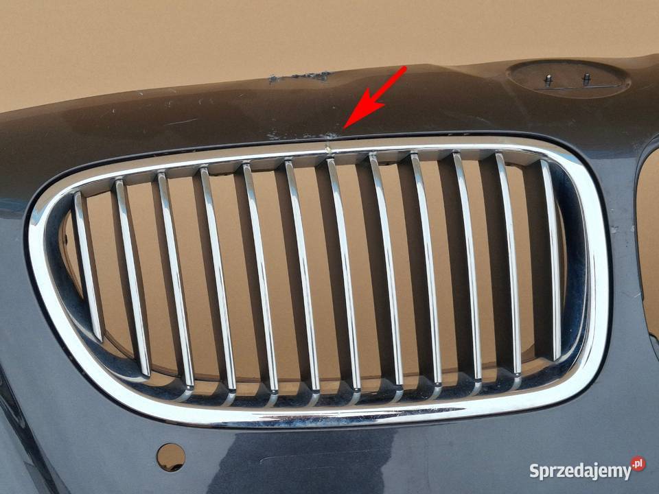 BMW 5 F10 F11 ZDERZAK PRZÓD PRZEDNI PDC SPRYSKI Zderzaki Bieleń