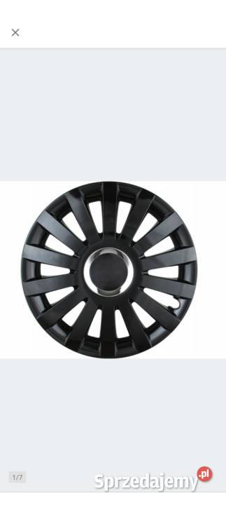 Kołpaki uniwersalne Premium czarne 17 pomorskie Chojnice