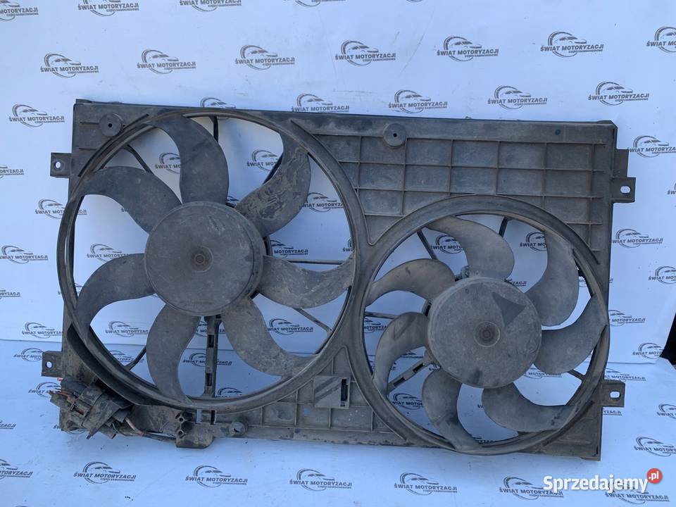 AUDI A3 8P II LIFT 10r wentylator chłodnicy Wentylatory chłodnicy świętokrzyskie Kielce