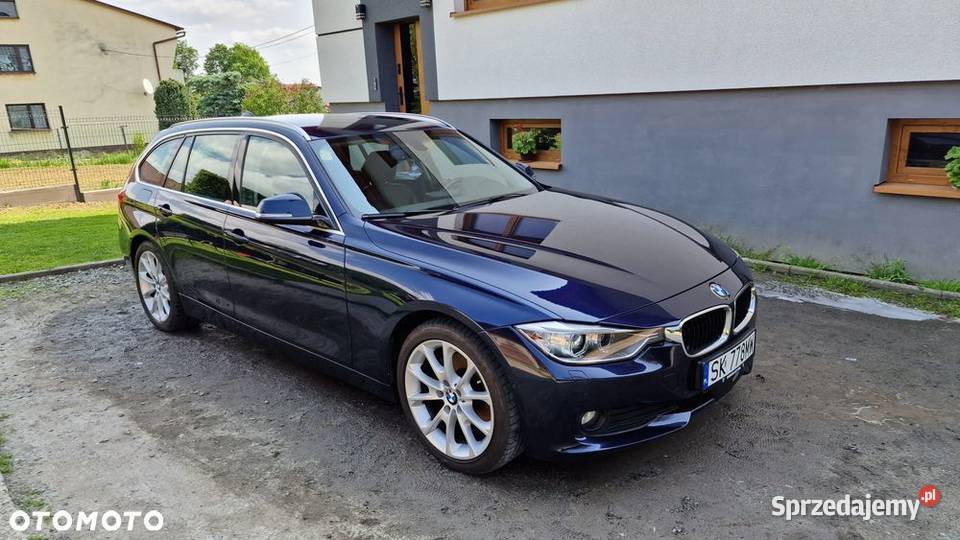 BMW F31 320D 184 Automat Bogata wersja nieuszkodzony Polanka Wielka