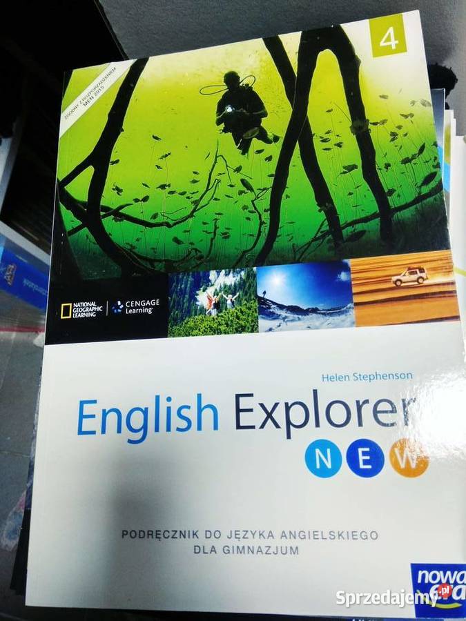 english explorer 4 angielski księgarnie szkolne