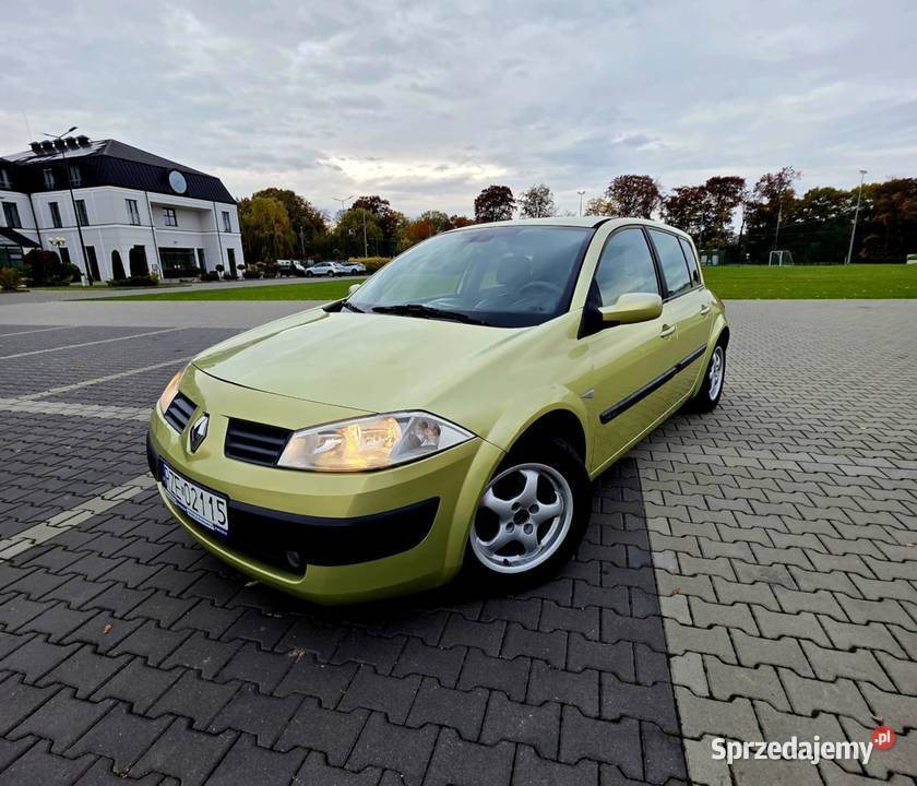 Renault Megane 2 16 LPG manualna Łańcut sprzedam