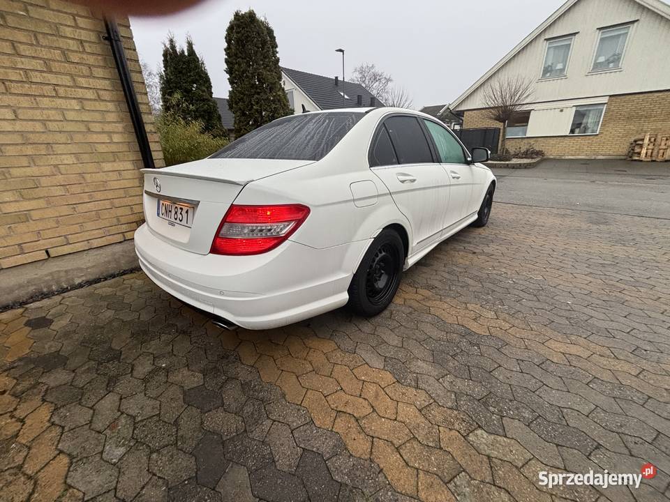 MercedesBenz C280 AMG pakiet 7G Tronic 232 2008 benzyna Mercedes-Benz wielkopolskie Piła