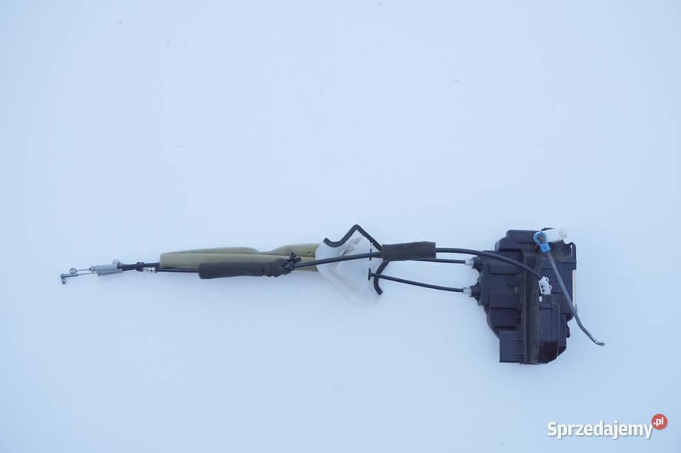 ZAMEK DRZWI PRZÓD TYŁ PL INFINITI FX35 FX45 wielkopolskie Nowy Tomyśl sprzedam