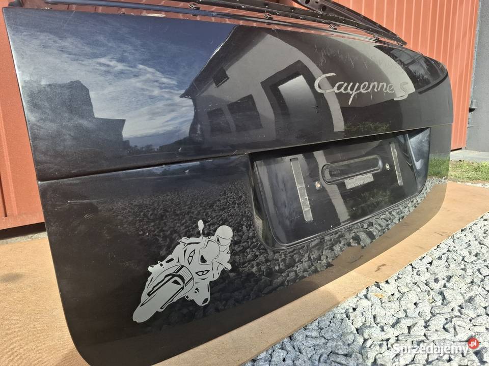 Klapa tył Porsche Cayenne 955 Wieluń