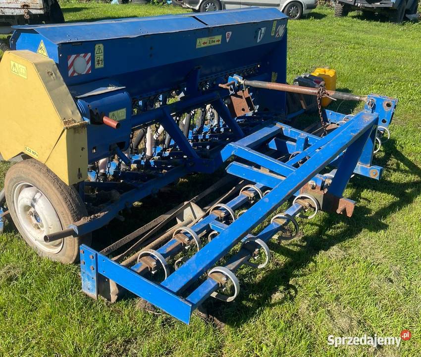 Siewnik poznaniak agregat uprawowo siewny 3m Orsk sprzedam