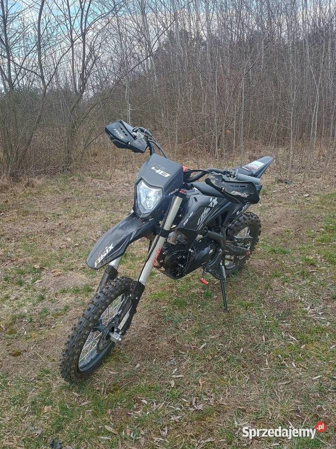Cross Asix xb48 125cc Rok produkcji 2025 Pozostałe mazowieckie Ostrybór