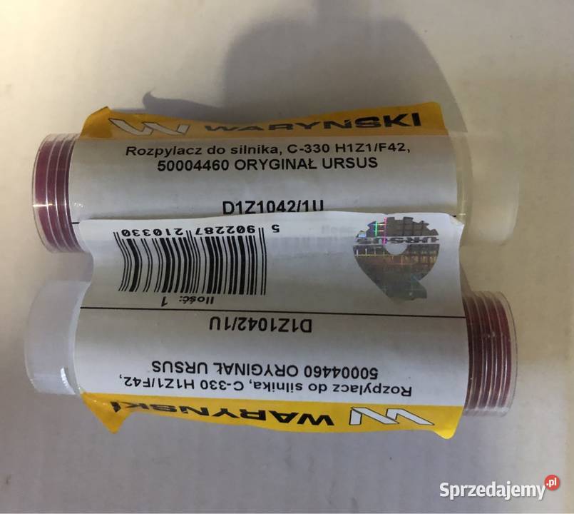 Rozpylacz x 2 C330 Nowe Waryński Ursus opolskie Nysa