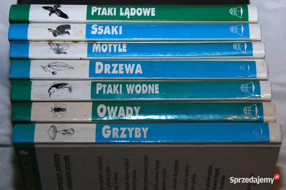 Zestaw Leksykon Przyrodniczy 7 zestawy mieszane Warszawa
