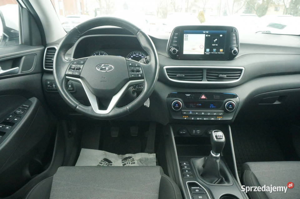 Hyundai Tucson 16 GDI 132 Comfort 2WD Salon Poznań