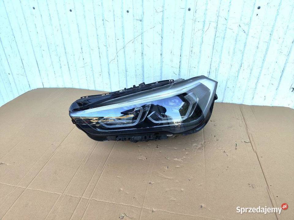 BMW X1 F48 LIFT FULL LED LAMPA LEWA PRZÓD Lampy przednie zachodniopomorskie