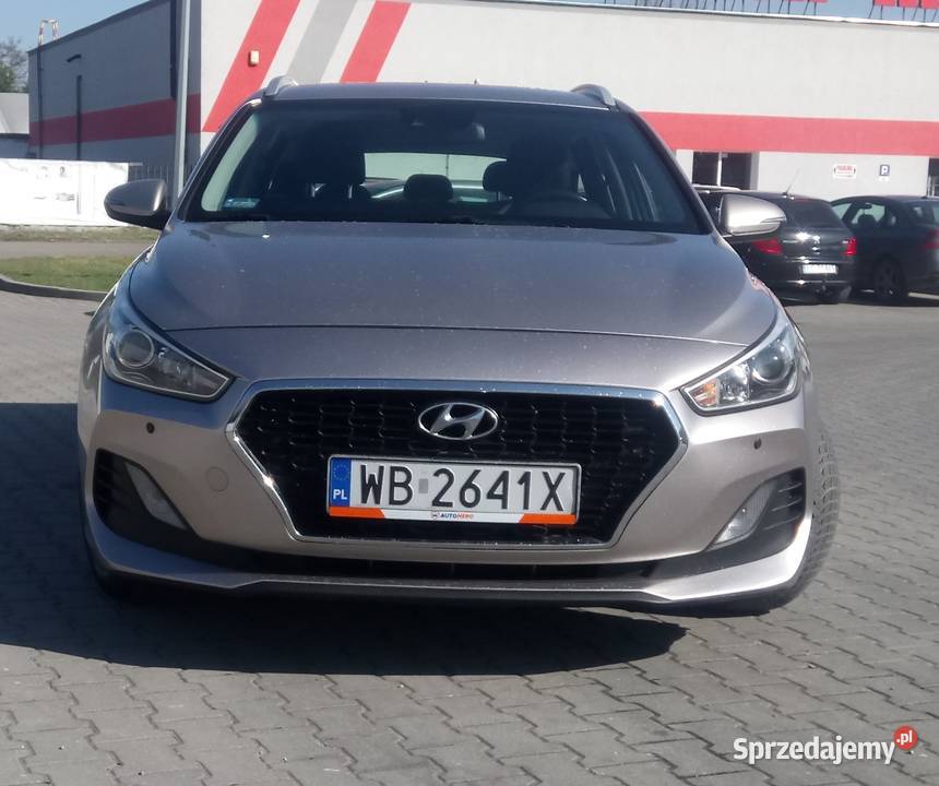 hyundai i30 kombi B LPG 2019 r ChełmLublin