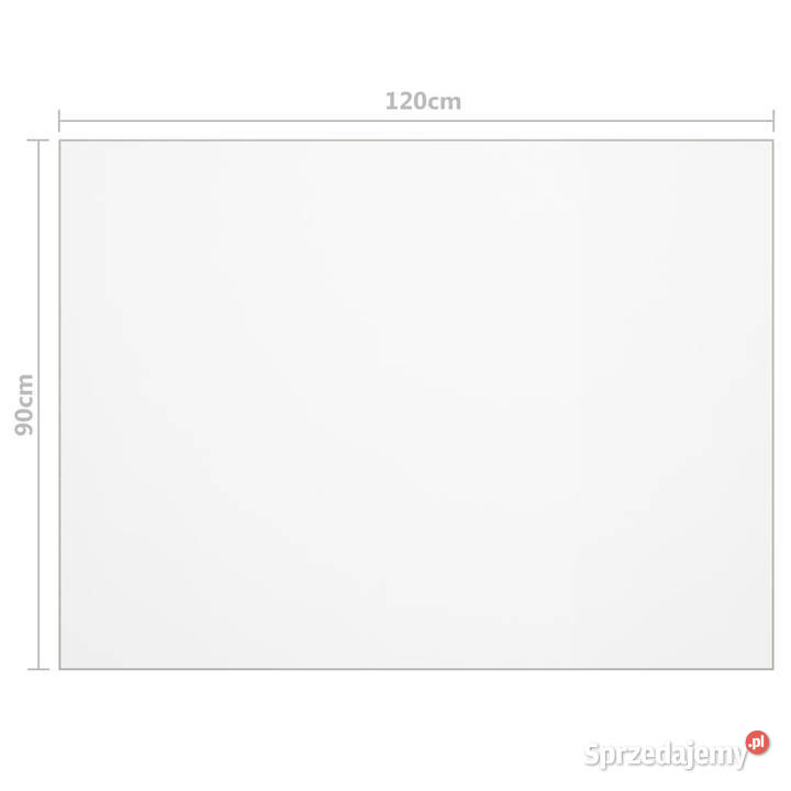 Mata ochronna na stół matowa 120x90 2 mm PVC Warszawa sprzedam