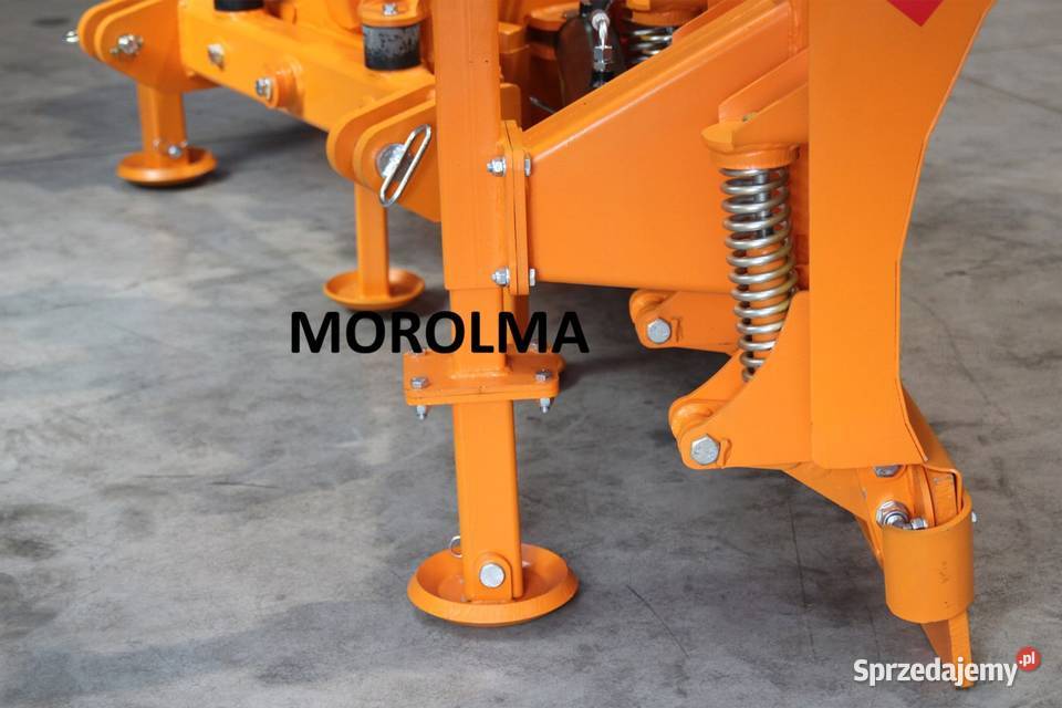 Pług śnieżny składany do śniegu strzałka Warszawa