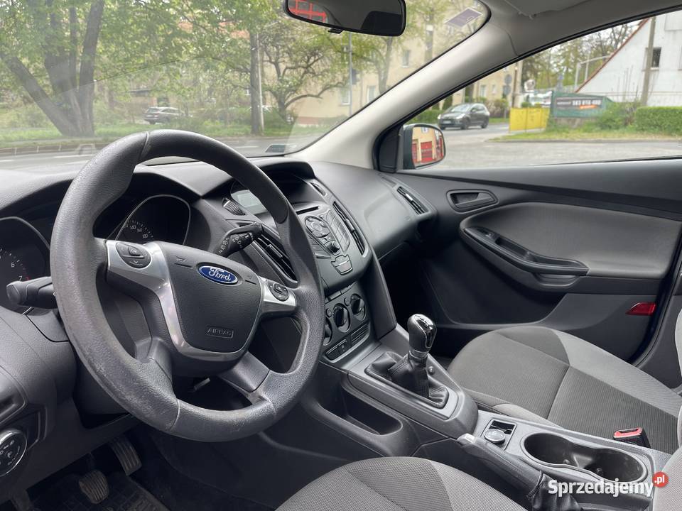 Ford Focus 16 Ambiente niebieski Focus Zielona Góra