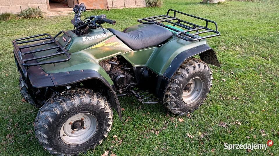 Quad Kawasaki KLF 300 4x4 podkarpackie Futoma
