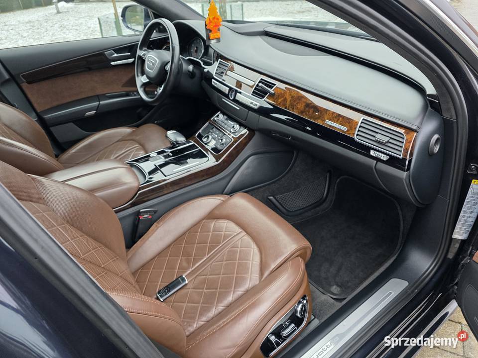 Audi A8 D4 Lift 40TFSI LongZamiana