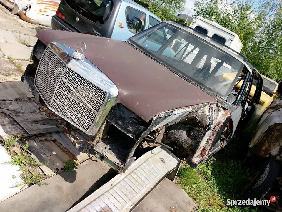 Mercedes w 115 long unikat karoseria Jarosław