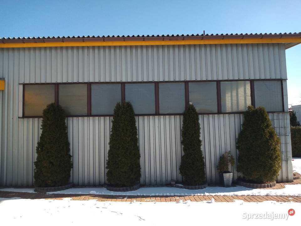 Hala Garażowa sprzedam z rozbiórką stronie mazowieckie