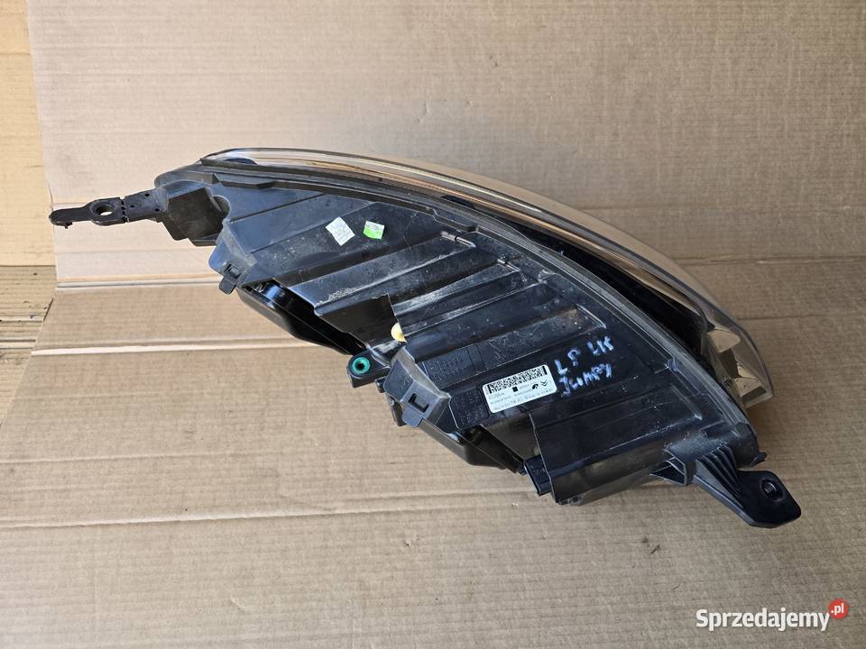 Citroen Jumpy Spacetourer lampa reflektor Lampy przednie Legnica